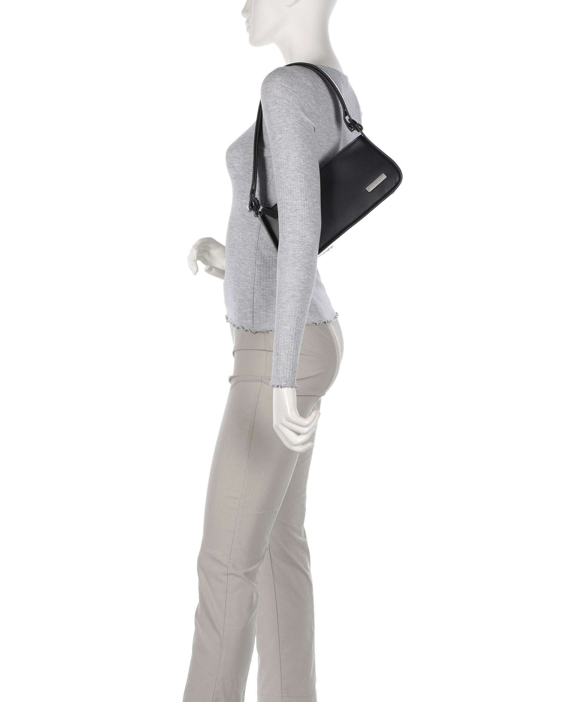 Liebeskind Franzis Calf Optic S Shoulder bag black