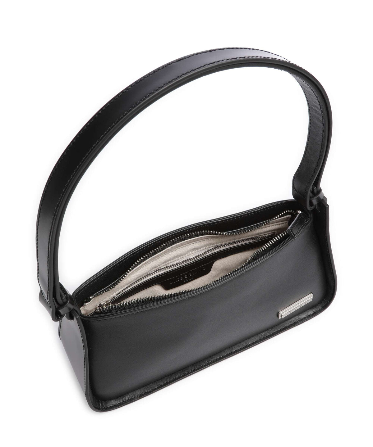 Liebeskind Franzis Calf Optic S Shoulder bag black