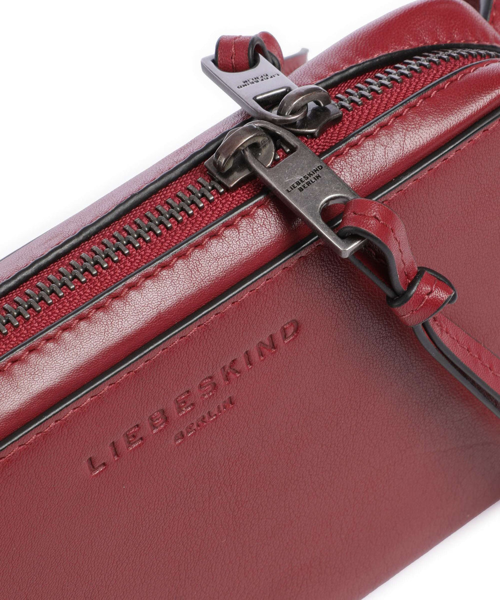 Liebeskind Hera Sheep Natural XS Crossbody bag berry