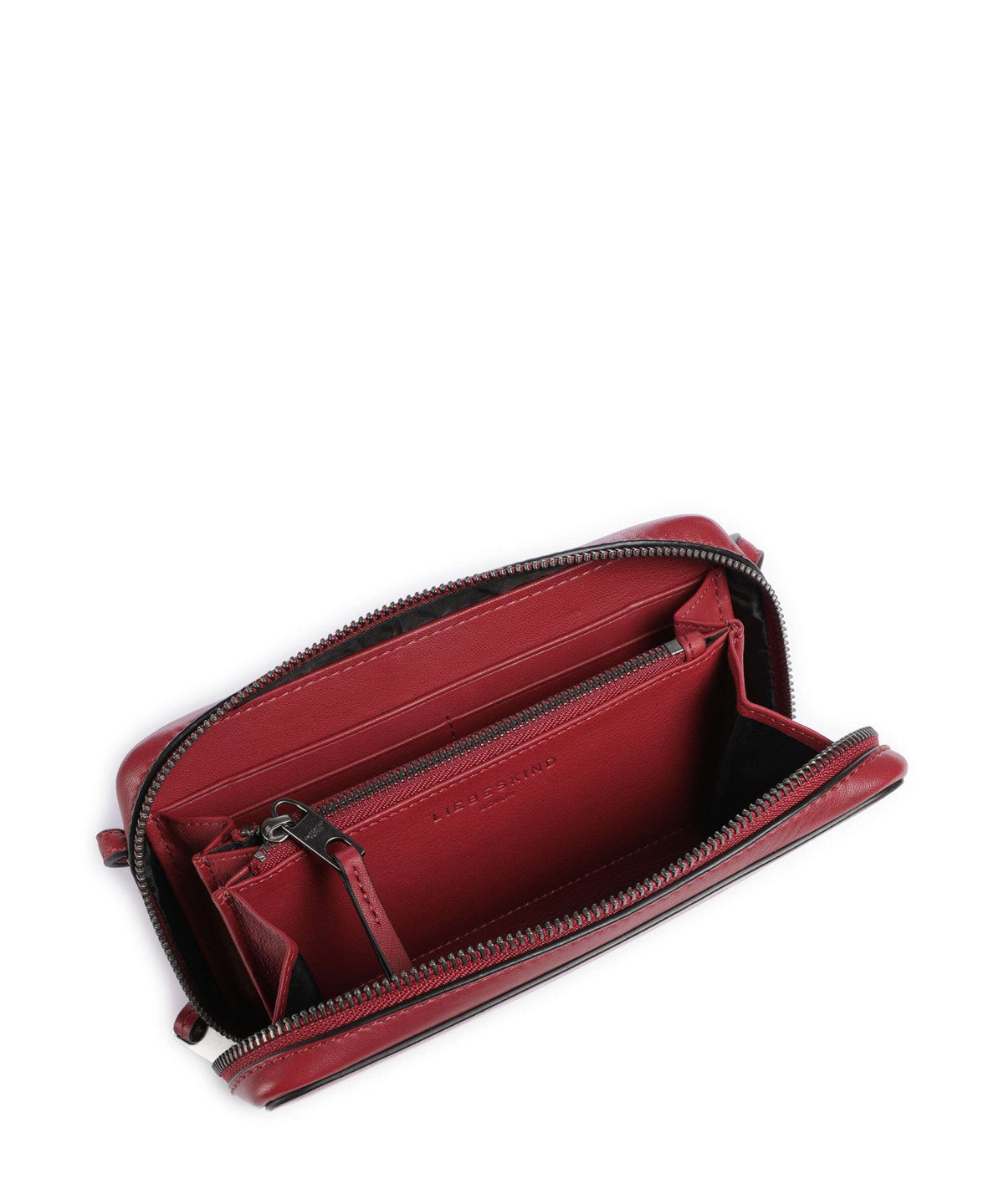 Liebeskind Hera Sheep Natural XS Crossbody bag berry