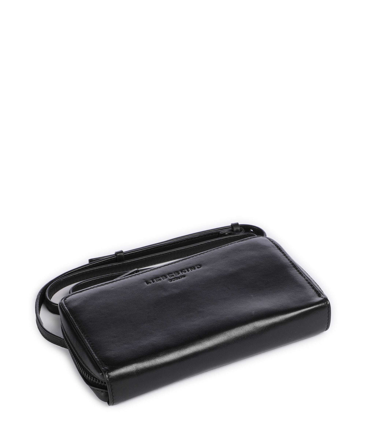 Liebeskind Hera Sheep Natural XS Crossbody bag black