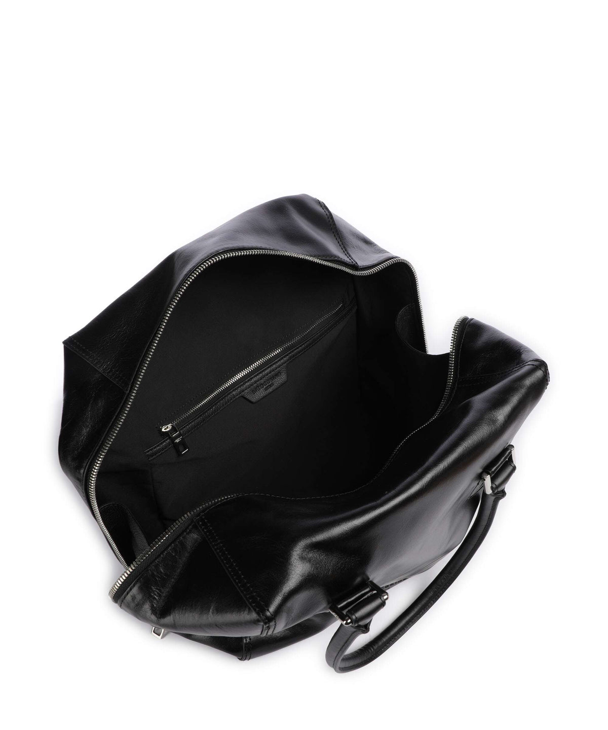 Liebeskind Kayla Lack Distressed M Tote bag black