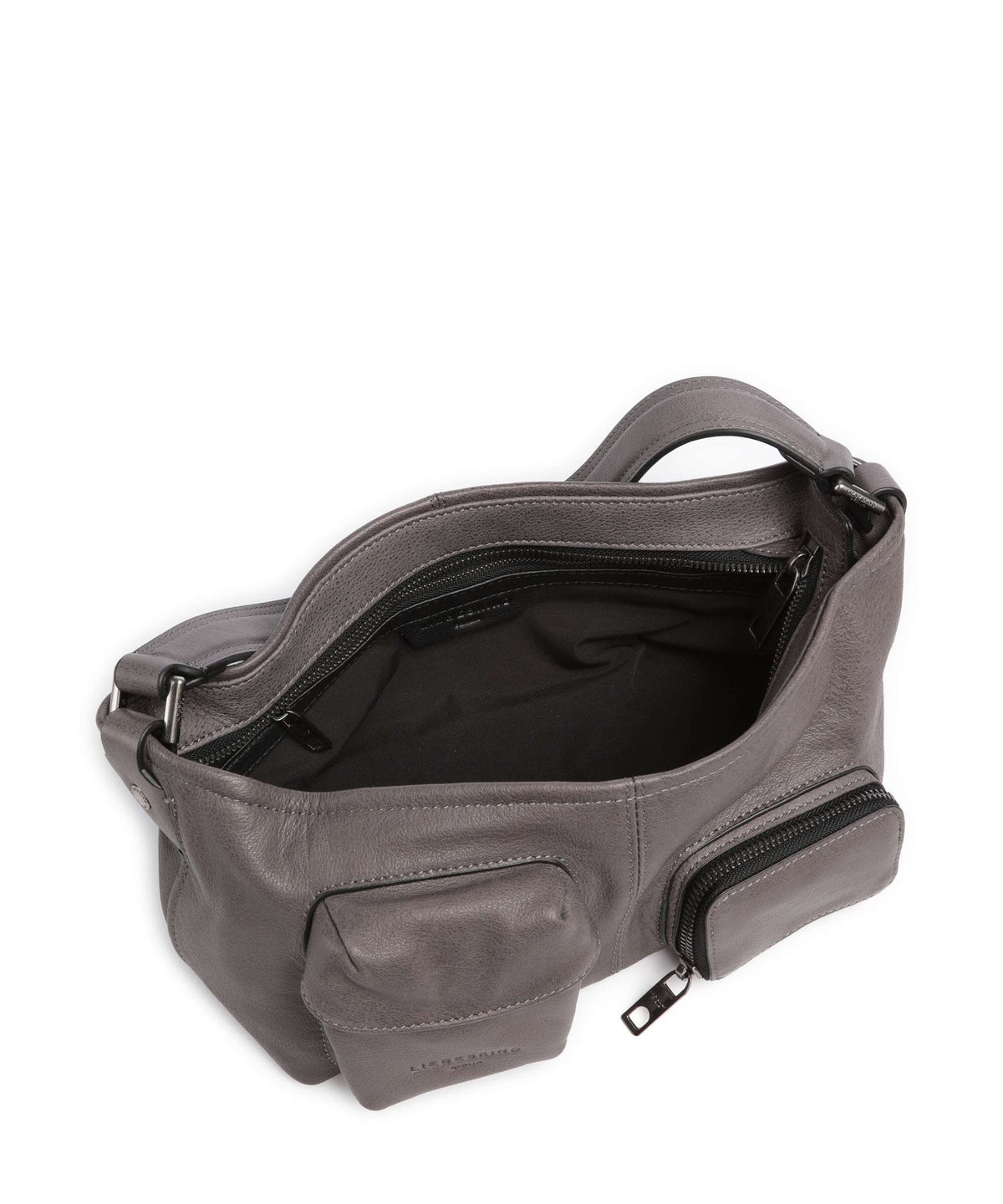 Liebeskind LK 204 3D Leather S Shoulder bag iron