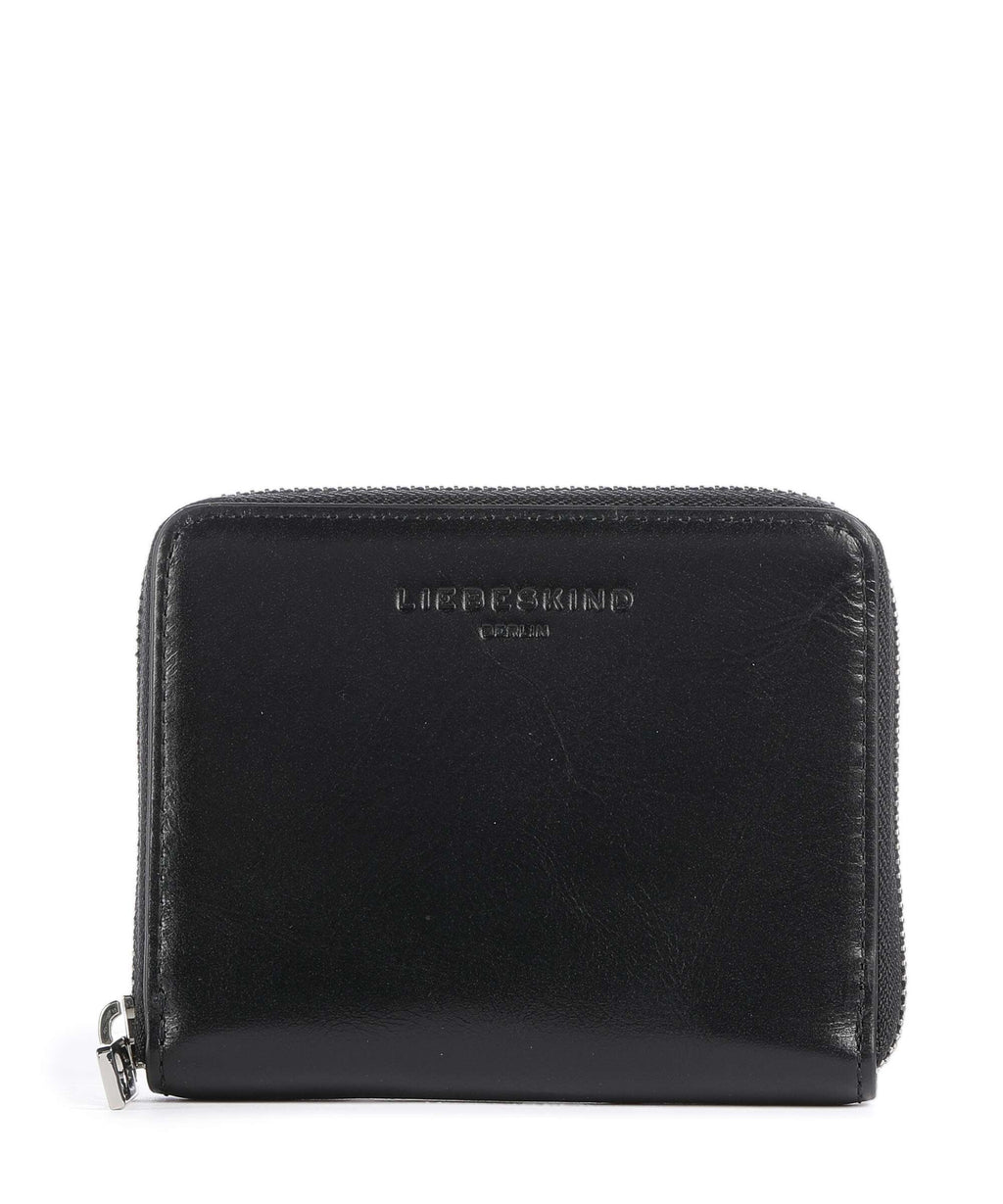 Liebeskind Conny Lack Distressed Wallet black