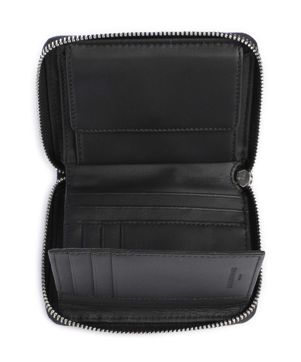 Liebeskind Conny Lack Distressed Wallet black