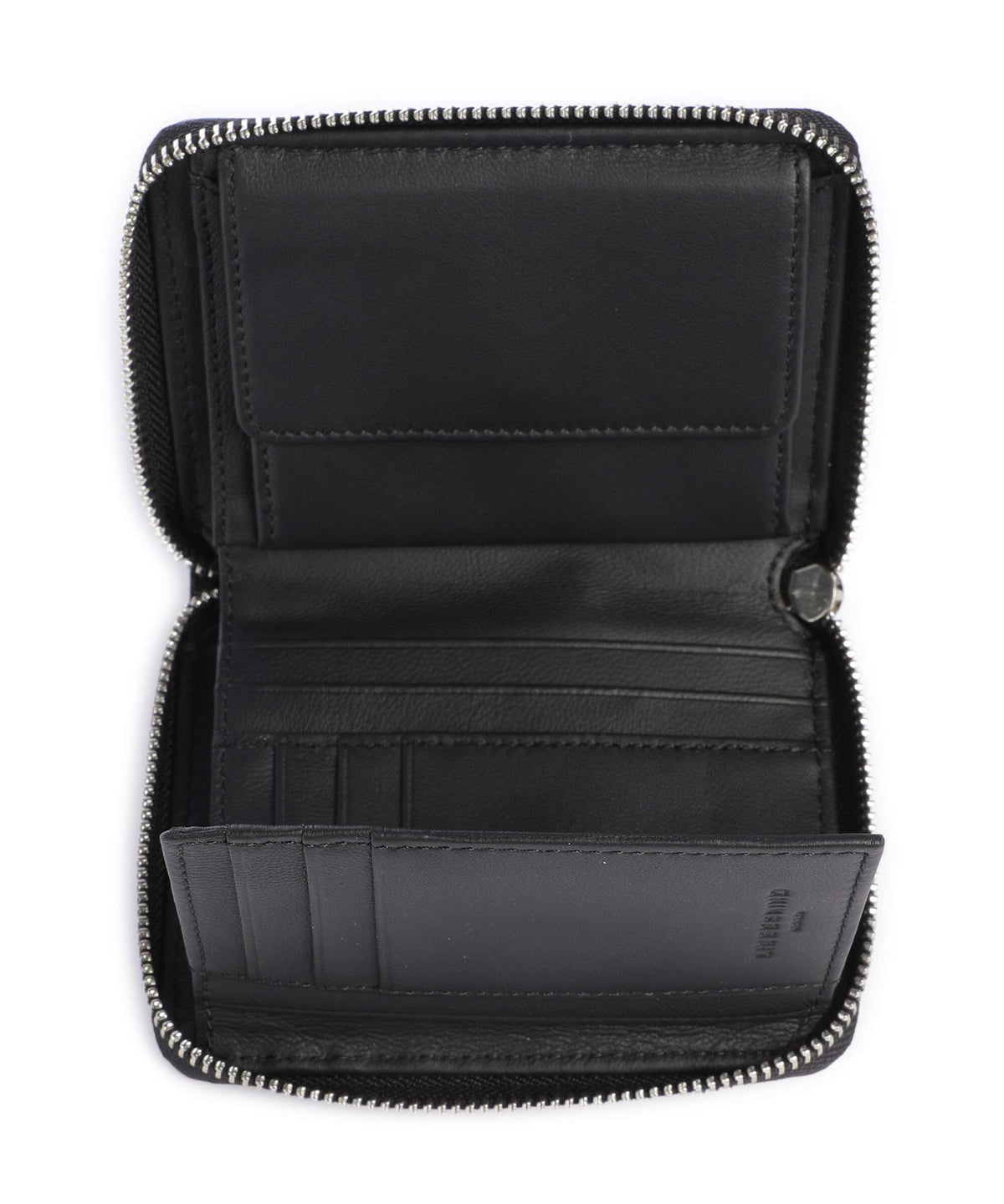 Liebeskind Conny Lack Distressed Wallet black