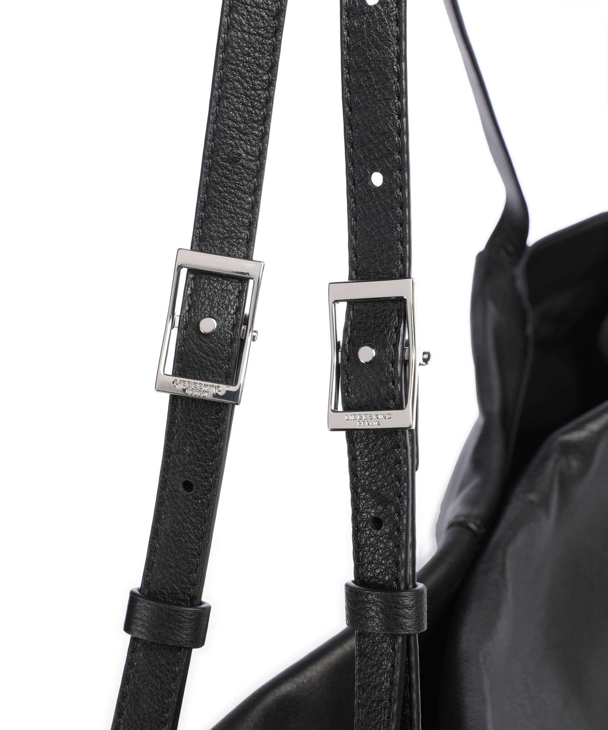 Liebeskind Lou 2 3D Leather L Tote bag black