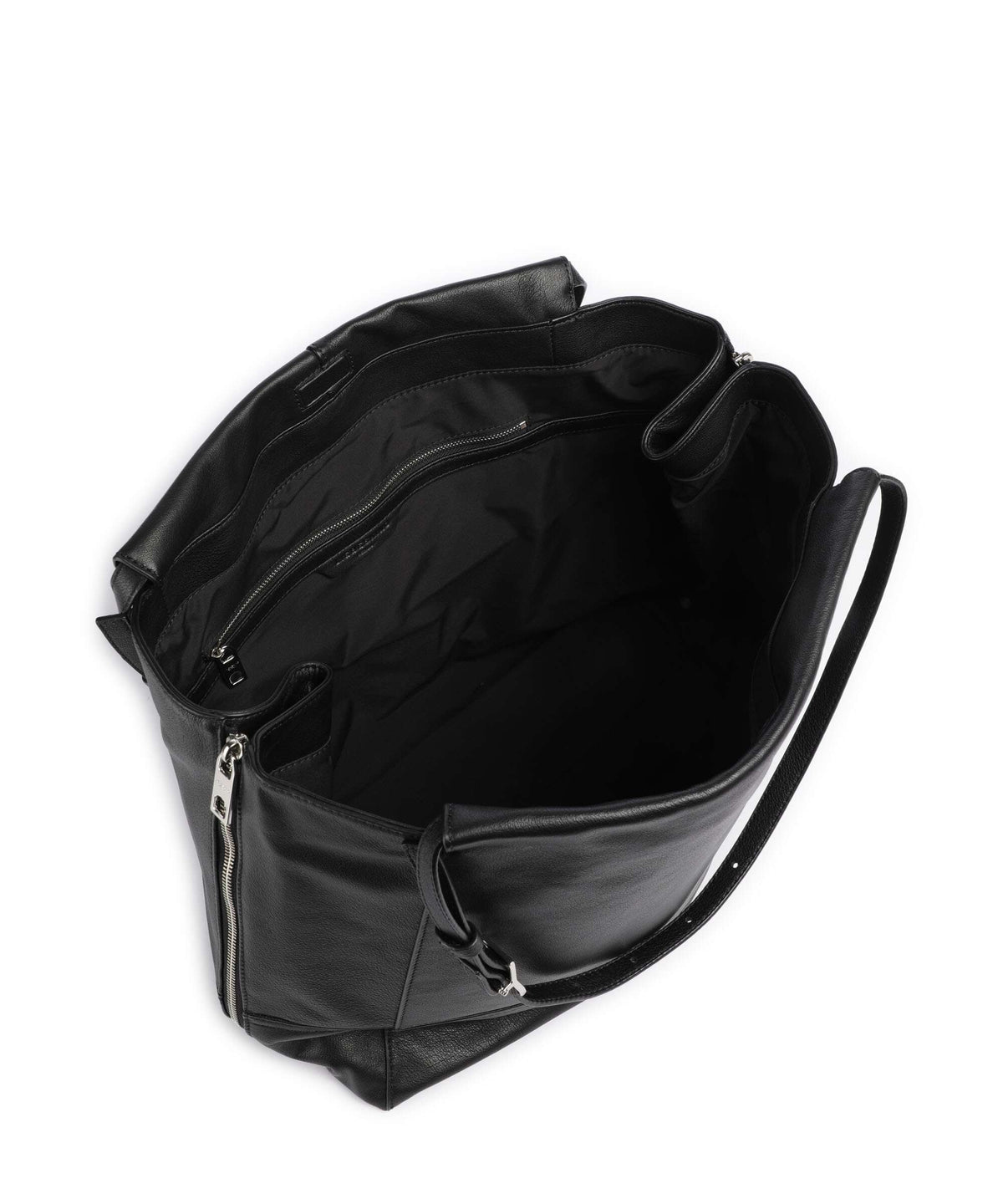 Liebeskind Lou 2 3D Leather L Tote bag black