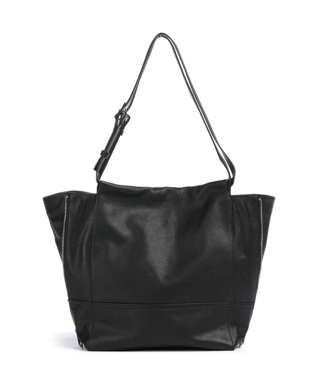 Liebeskind Lou 2 3D Leather M Tote bag black