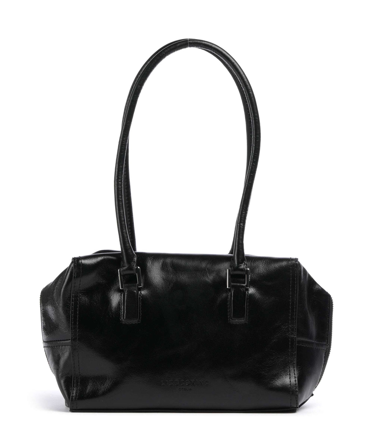Liebeskind Kayla Archive Lack Distressed Shoulder bag black