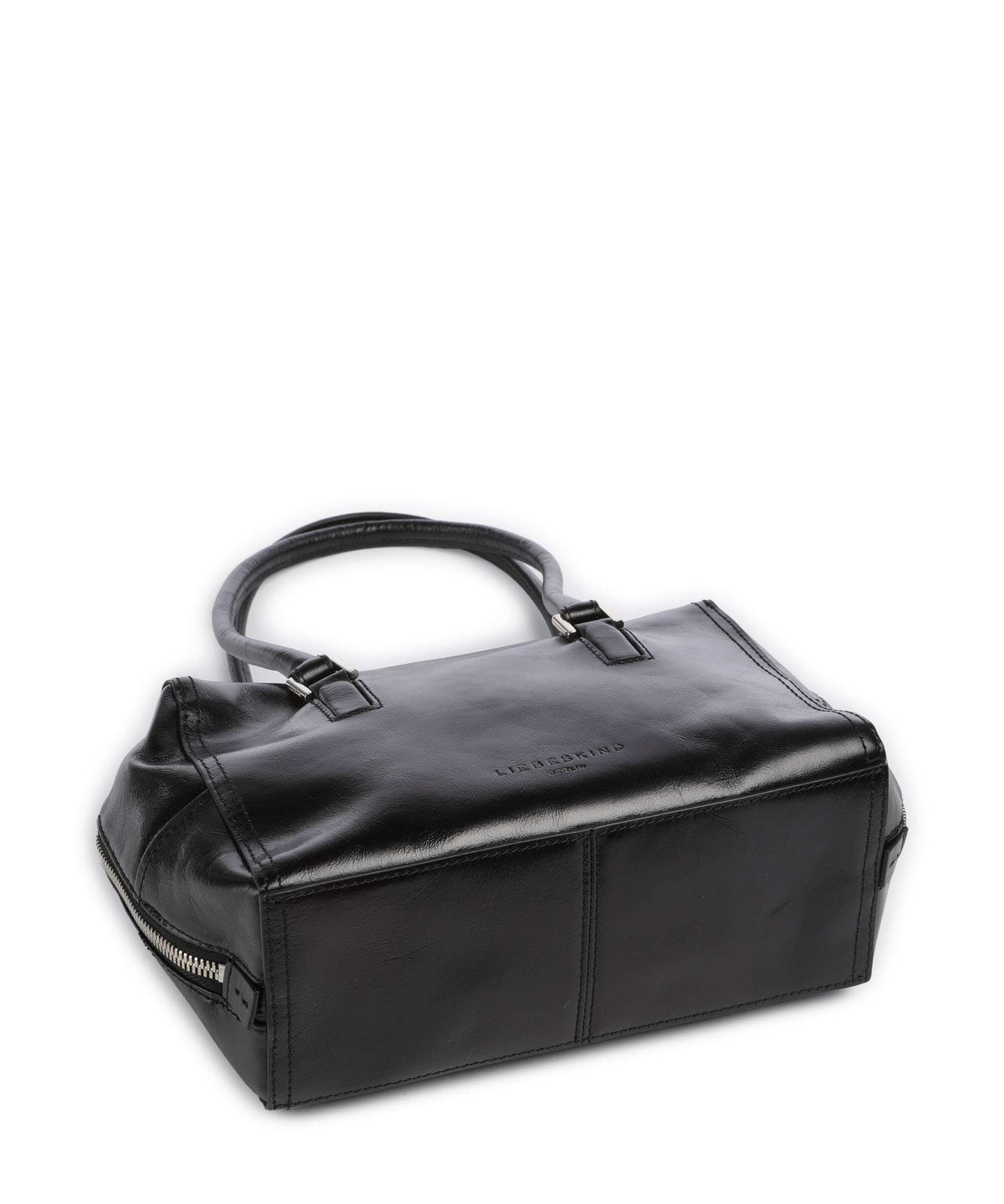 Liebeskind Kayla Archive Lack Distressed Shoulder bag black