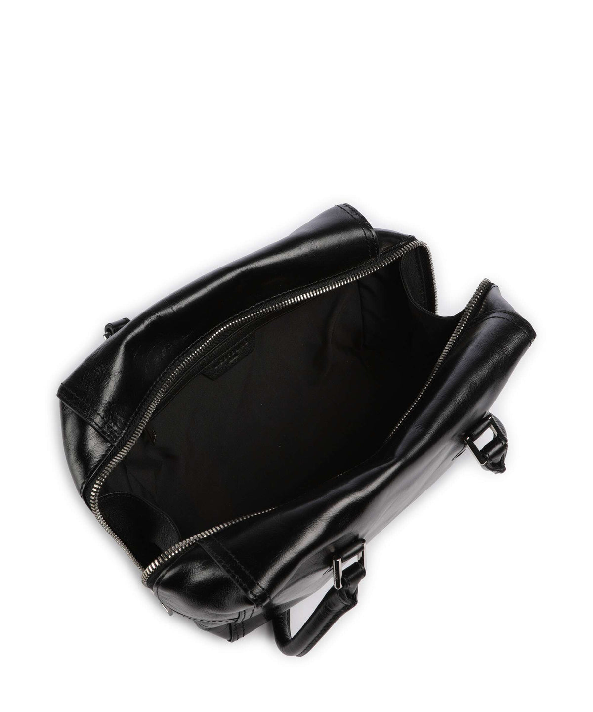 Liebeskind Kayla Archive Lack Distressed Shoulder bag black