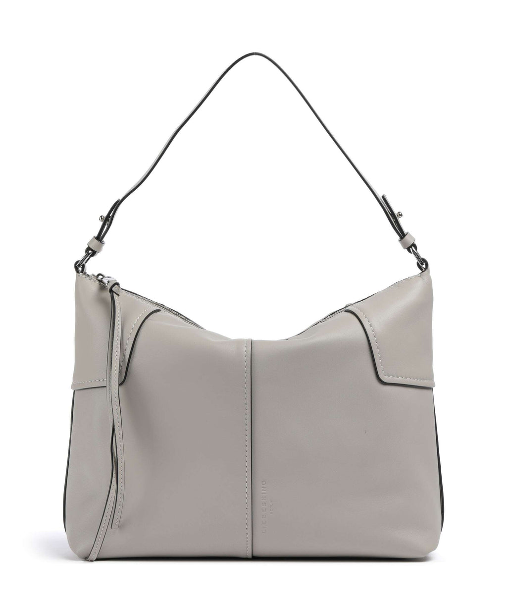 Liebeskind Mila Tokyo Sheep M Hobo bag steel