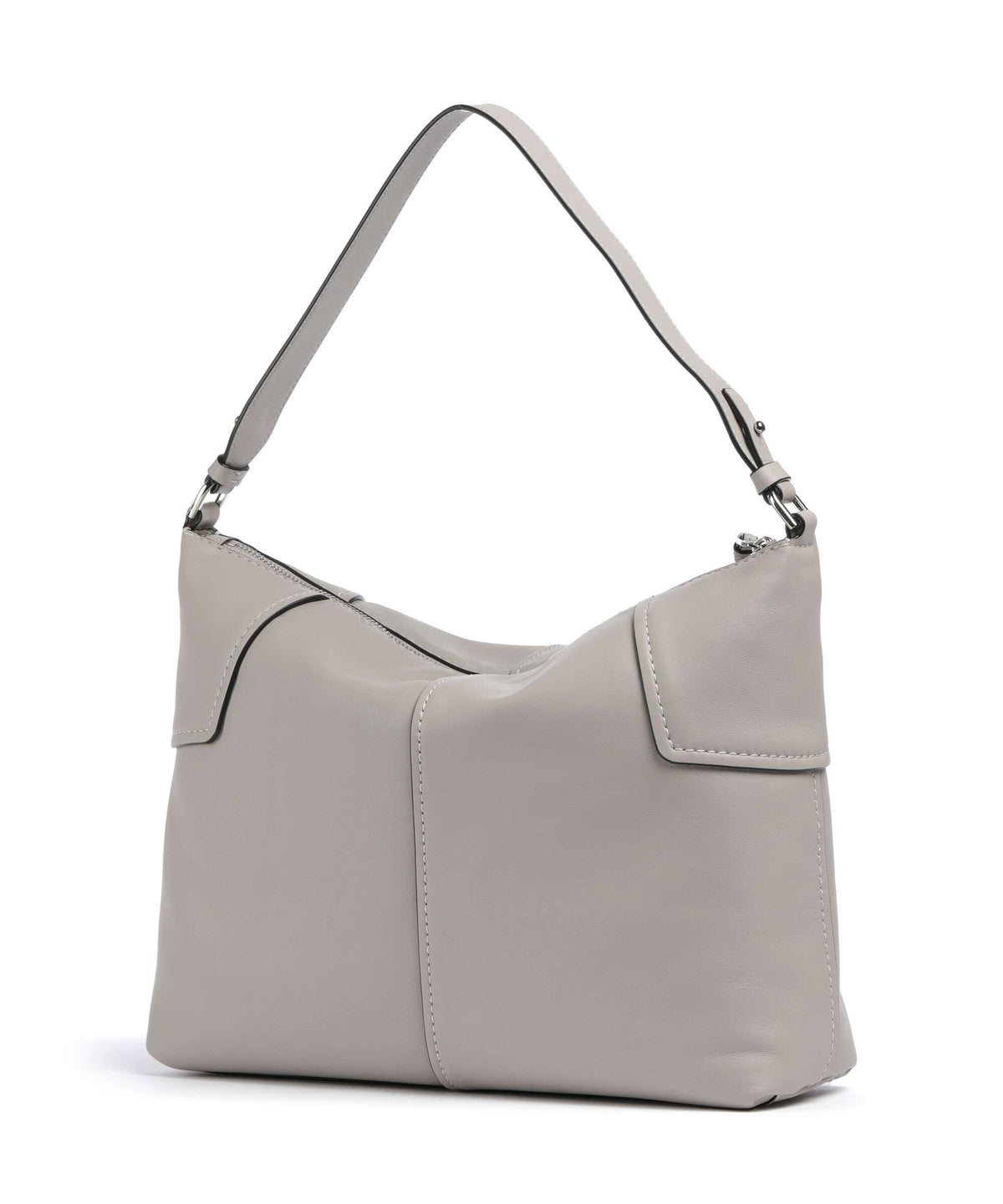 Liebeskind Mila Tokyo Sheep M Hobo bag steel