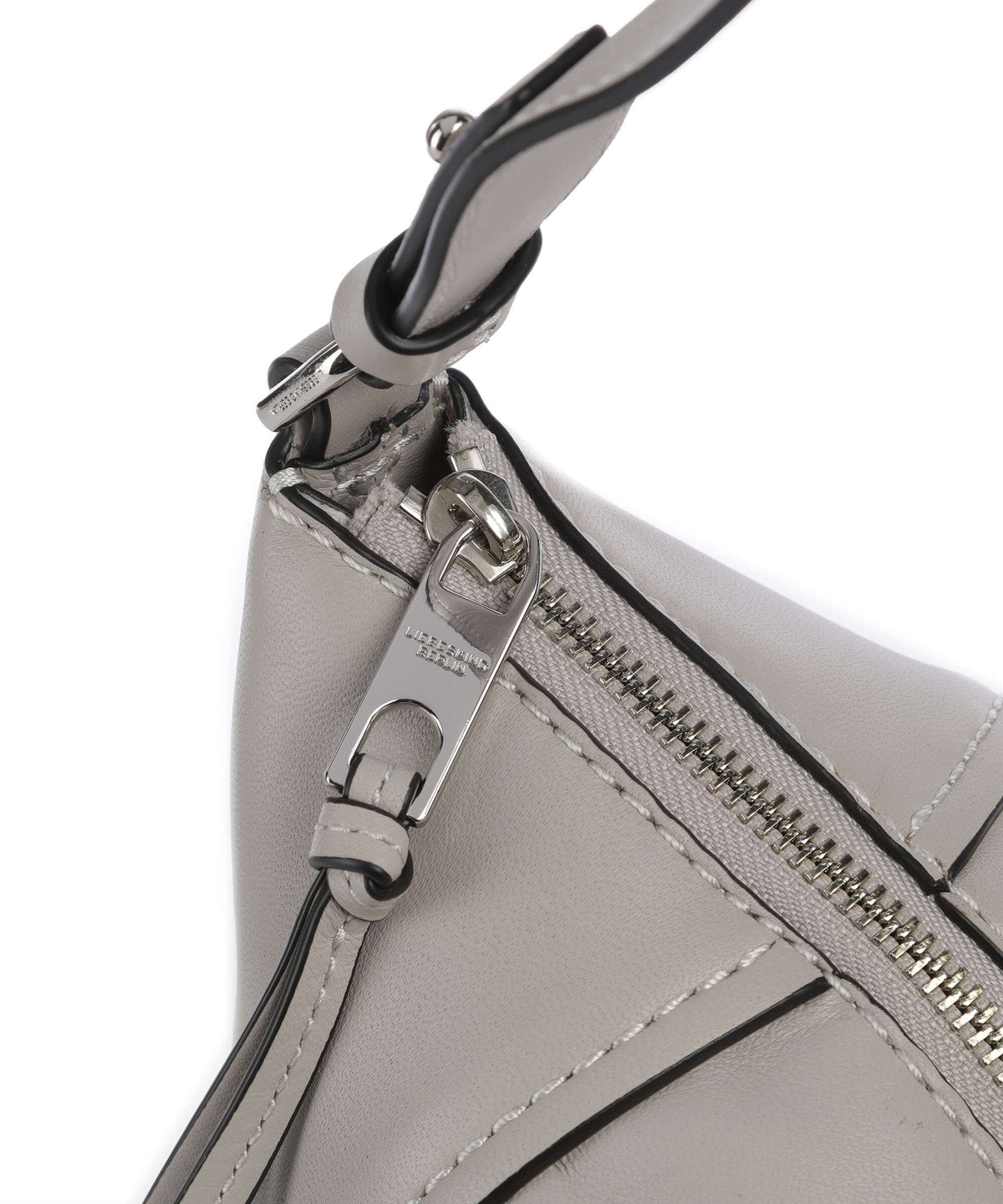 Liebeskind Mila Tokyo Sheep M Hobo bag steel