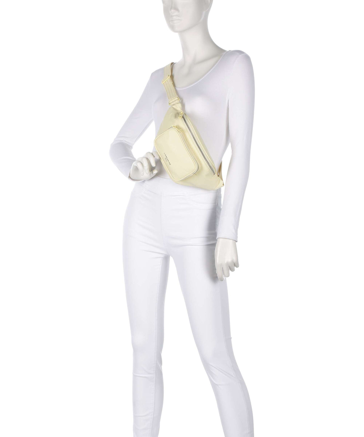 Liebeskind Lila Nylon M Belt bag lemonade