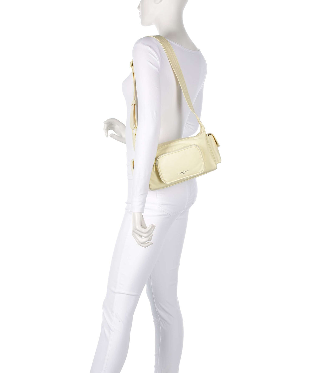 Liebeskind Lila Nylon S Shoulder bag lemonade