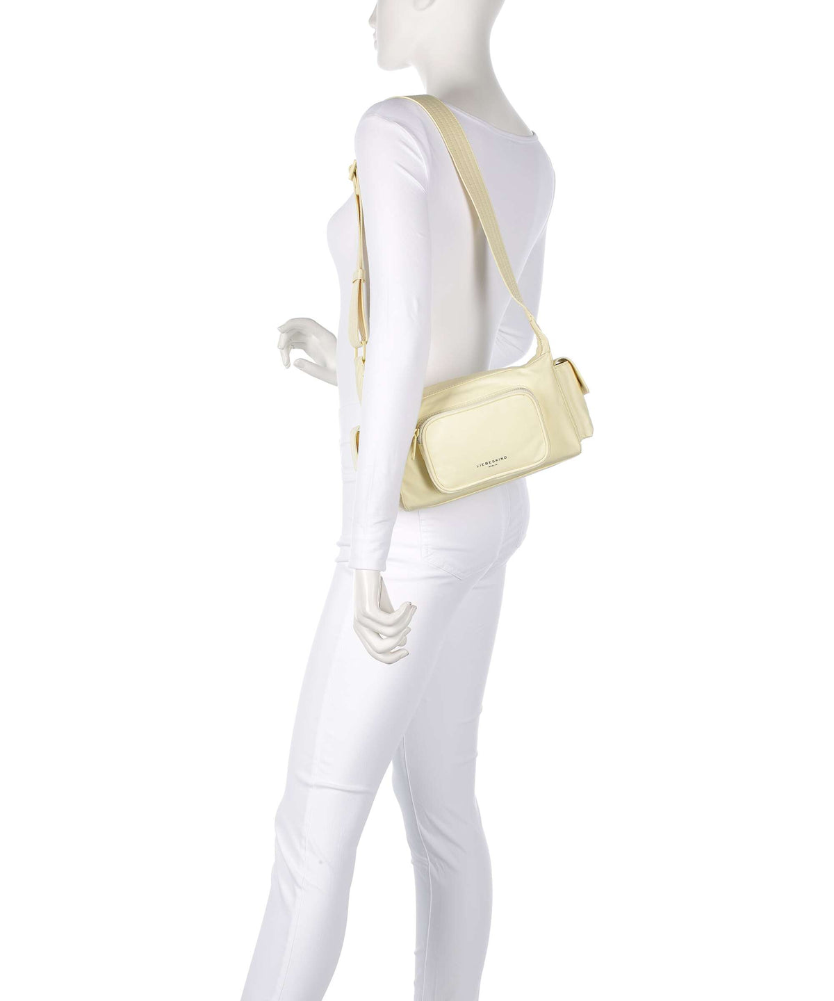 Liebeskind Lila Nylon S Shoulder bag lemonade