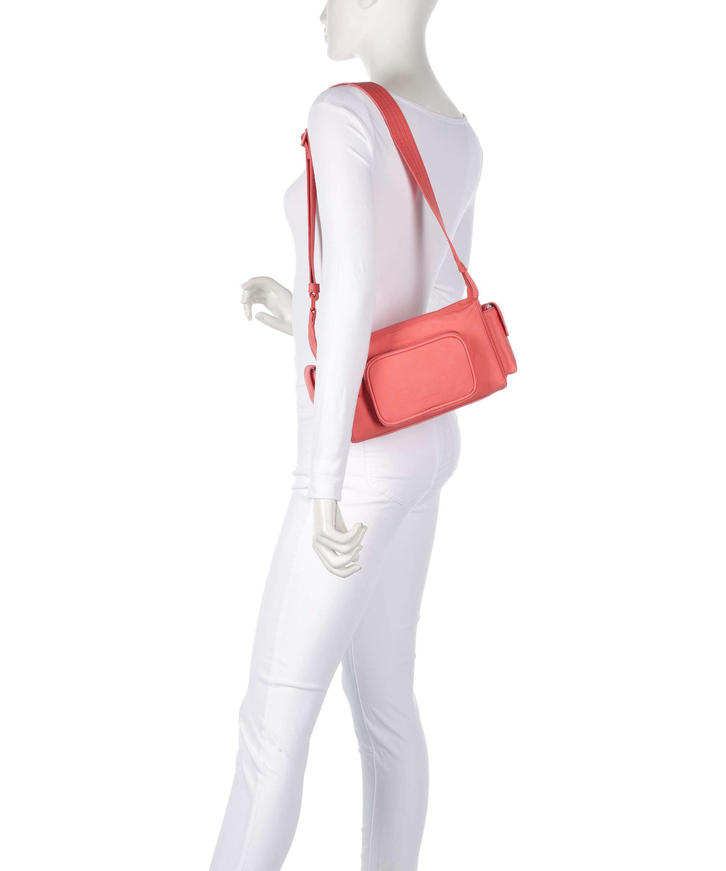 Liebeskind Lila Nylon S Shoulder bag coral