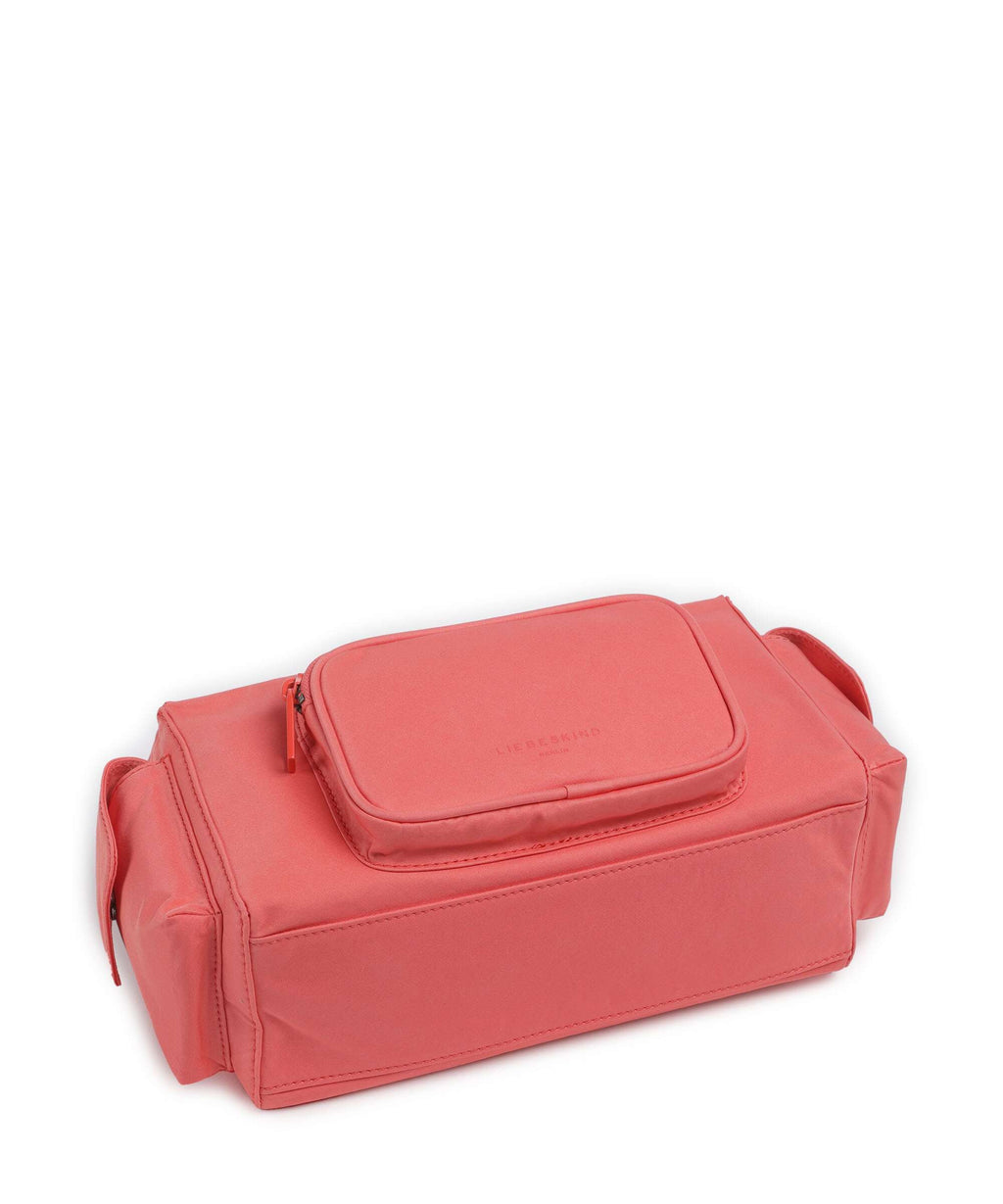 Liebeskind Lila Nylon S Shoulder bag coral