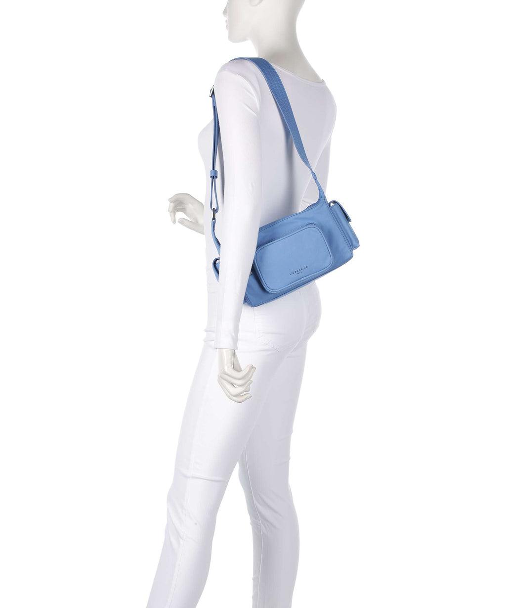 Liebeskind Lila Nylon S Shoulder bag royal blue