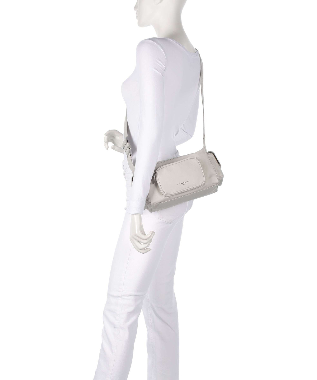 Liebeskind Lila Nylon S Shoulder bag milk