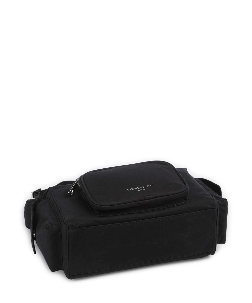 Liebeskind Lila Nylon S Shoulder bag black
