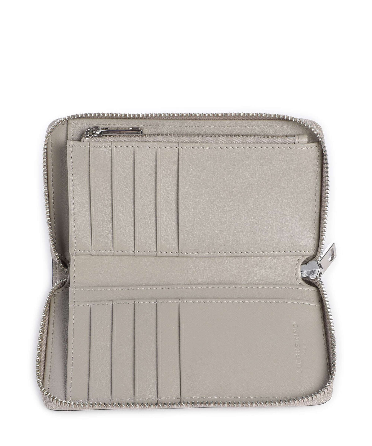 Liebeskind Lila Frieda Sheep Natural Wallet steel