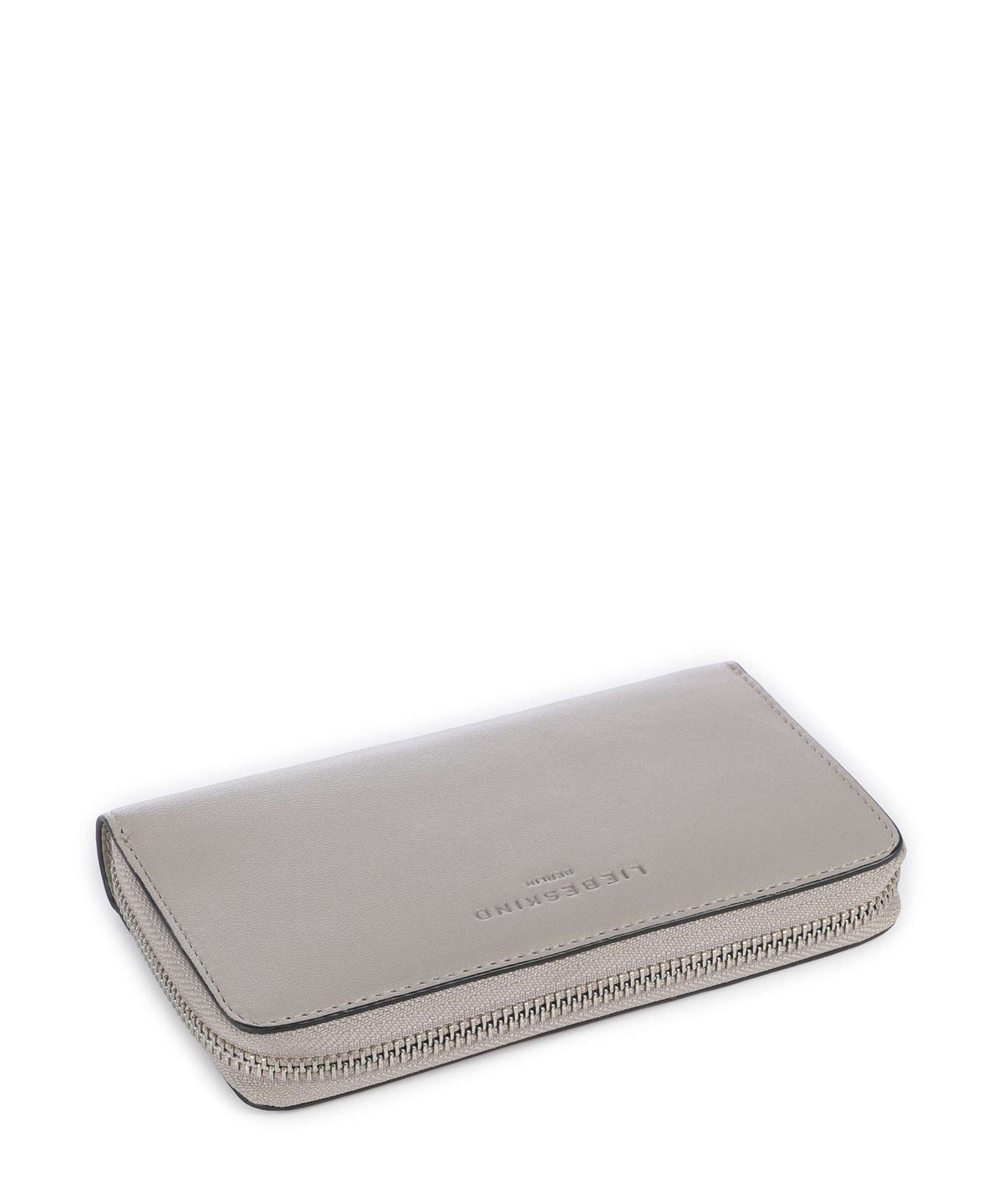 Liebeskind Lila Frieda Sheep Natural Wallet steel