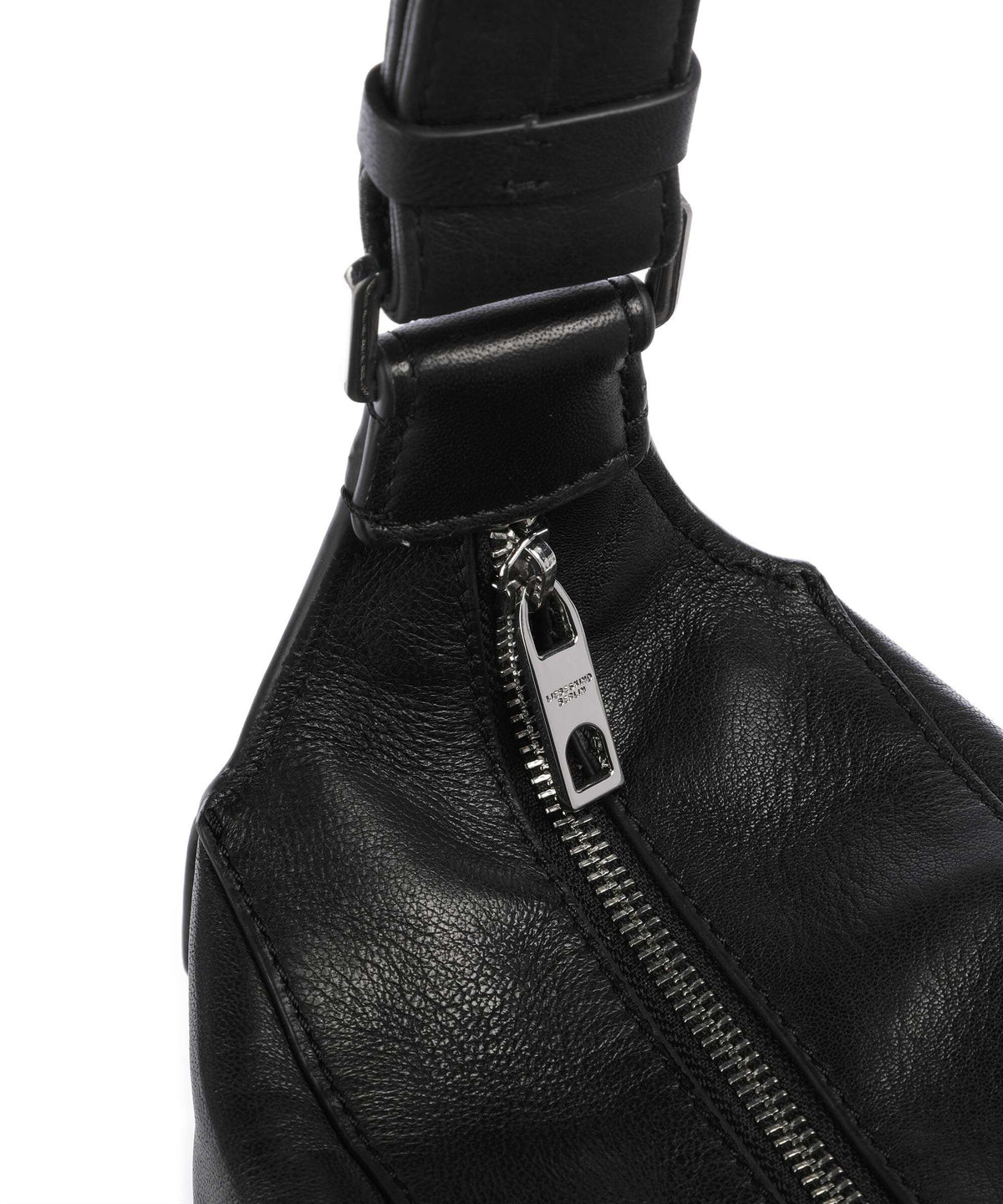Liebeskind Lila Sheep Natural S Shoulder bag black