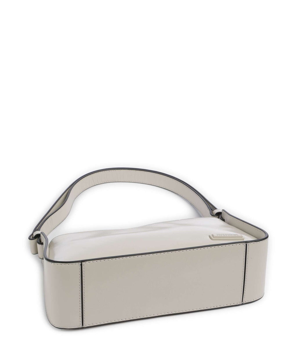 Liebeskind Franzis Lack Distressed S Shoulder bag milk