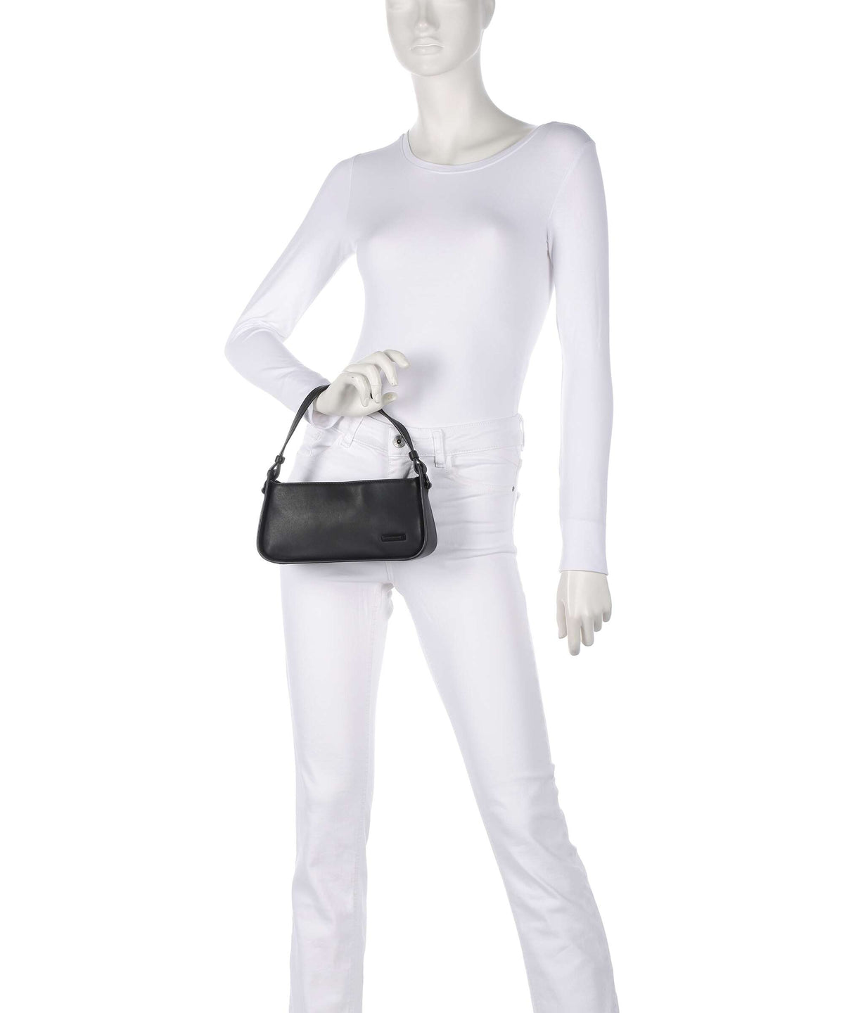 Liebeskind Black Valentine Sheep Natural Shoulder bag black