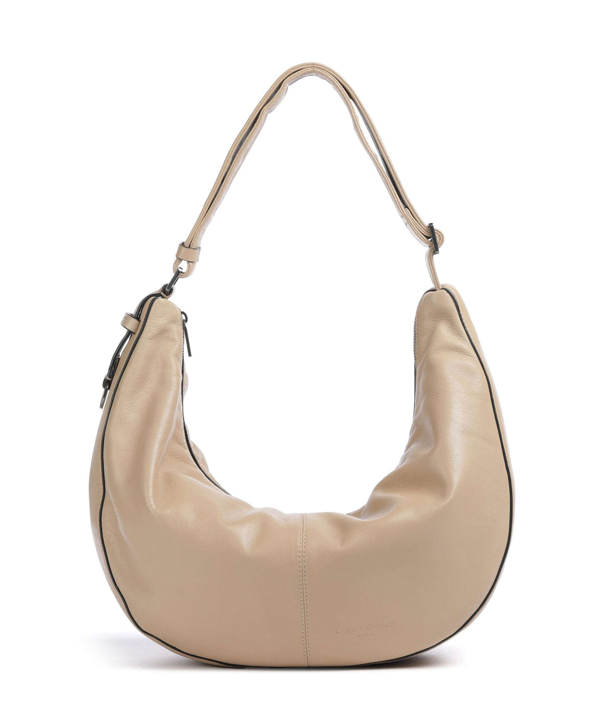 Liebeskind Moon Sheep Natural M Hobo bag sand castle