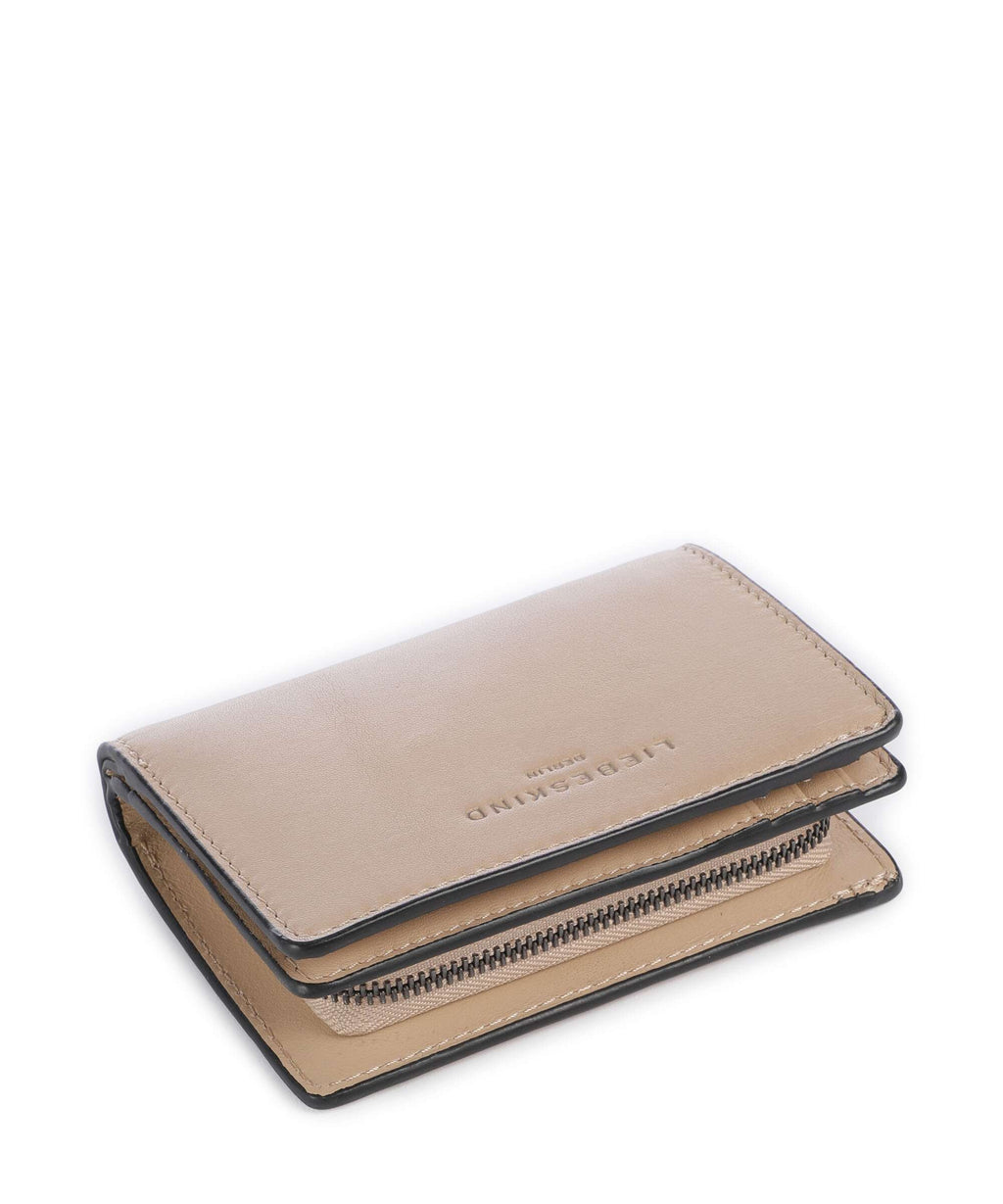 Liebeskind Moon Thea Sheep Natural Wallet sand castle