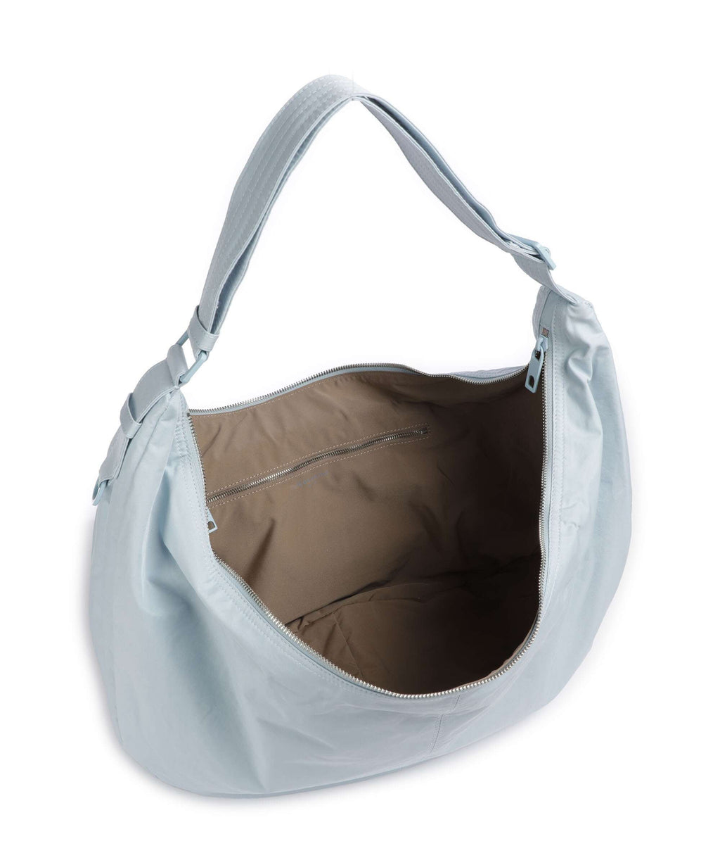 Liebeskind Moon Nylon L Hobo bag iceberg
