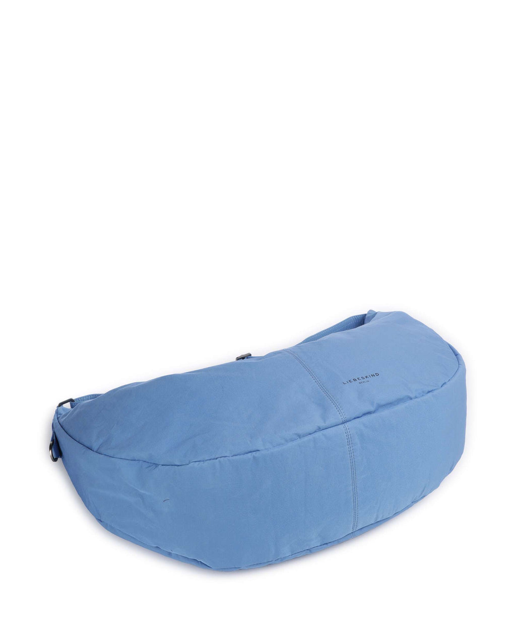 Liebeskind Moon Nylon L Hobo bag royal blue