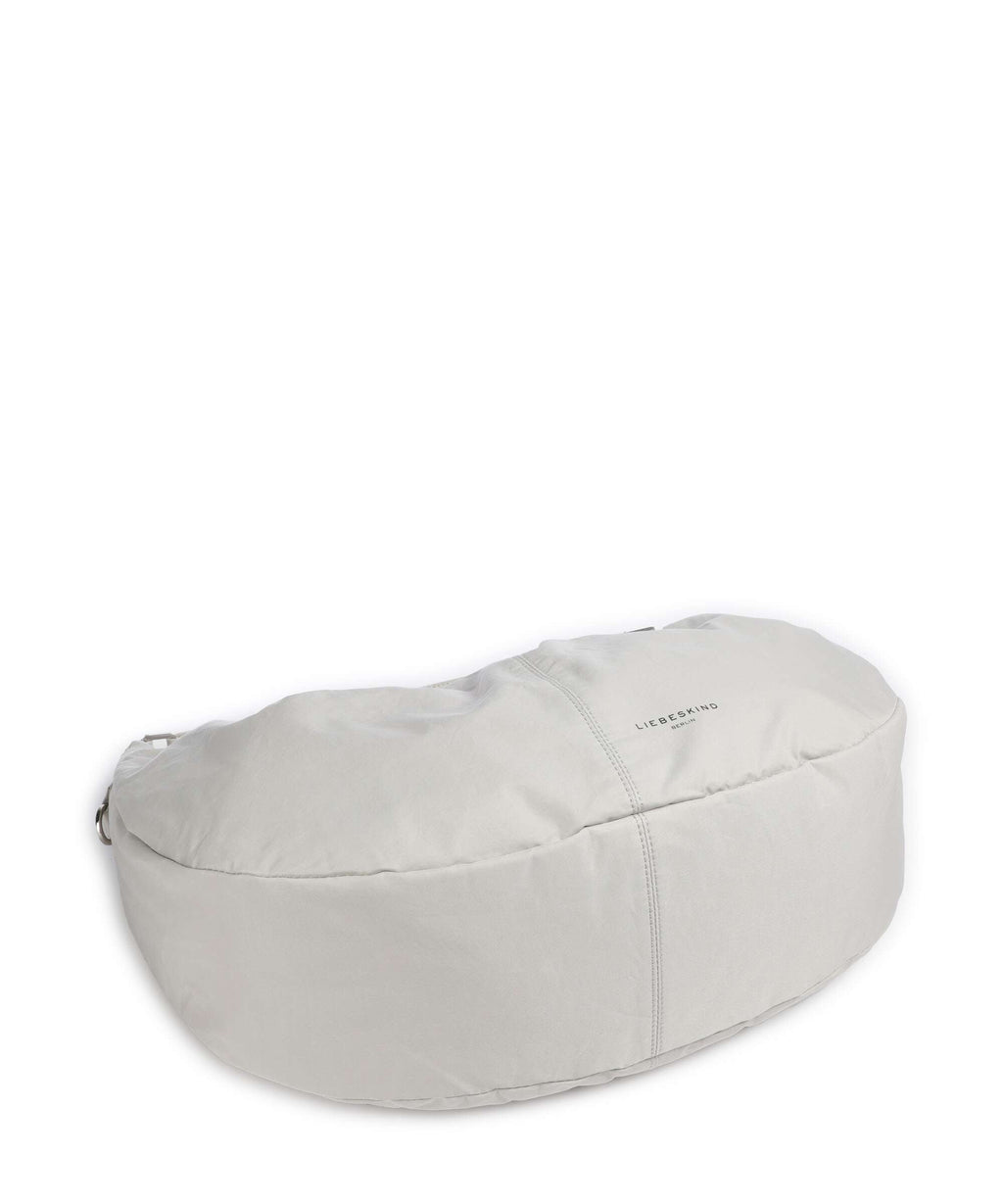 Liebeskind Moon Nylon L Hobo bag milk