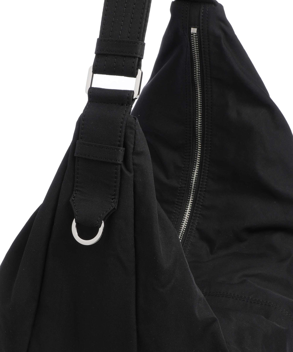 Liebeskind Moon Nylon L Hobo bag black