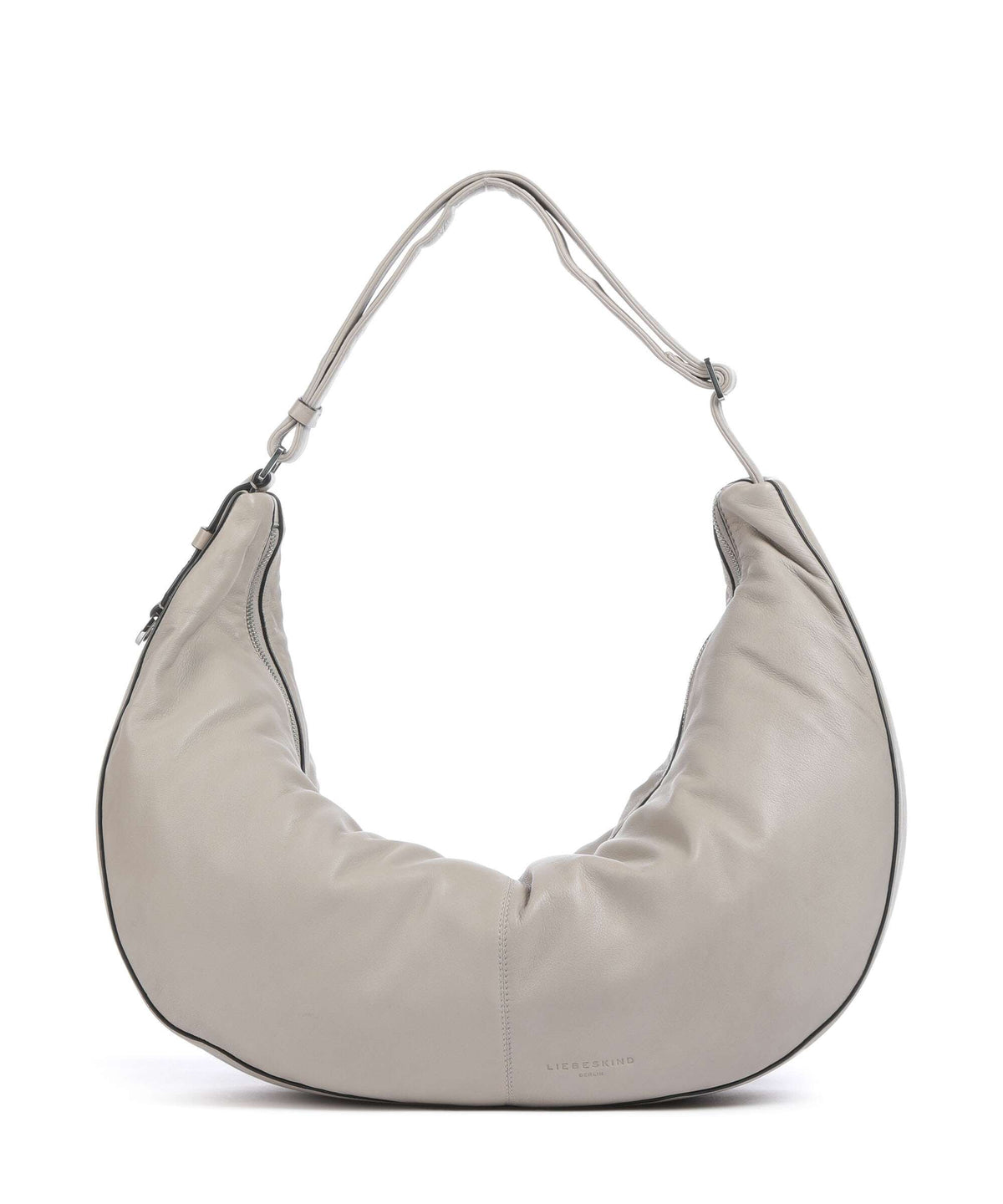 Liebeskind Moon Sheep Natural L Hobo bag steel