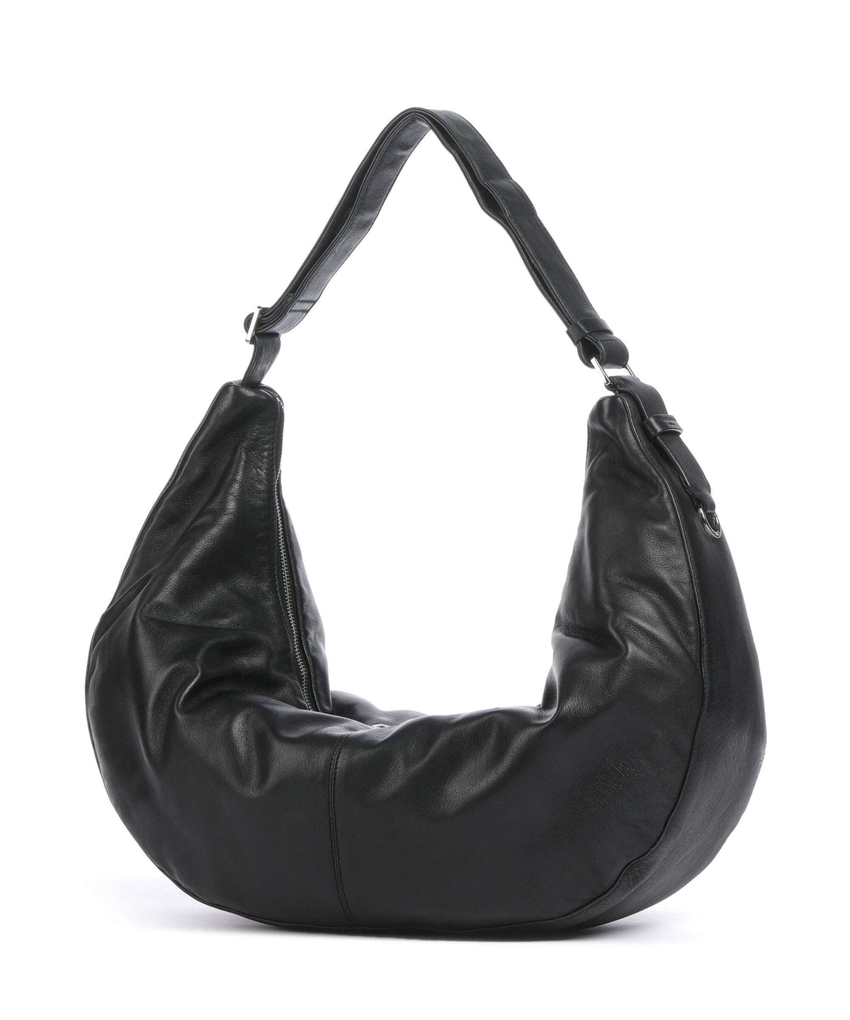 Liebeskind Moon Sheep Natural L Hobo bag black