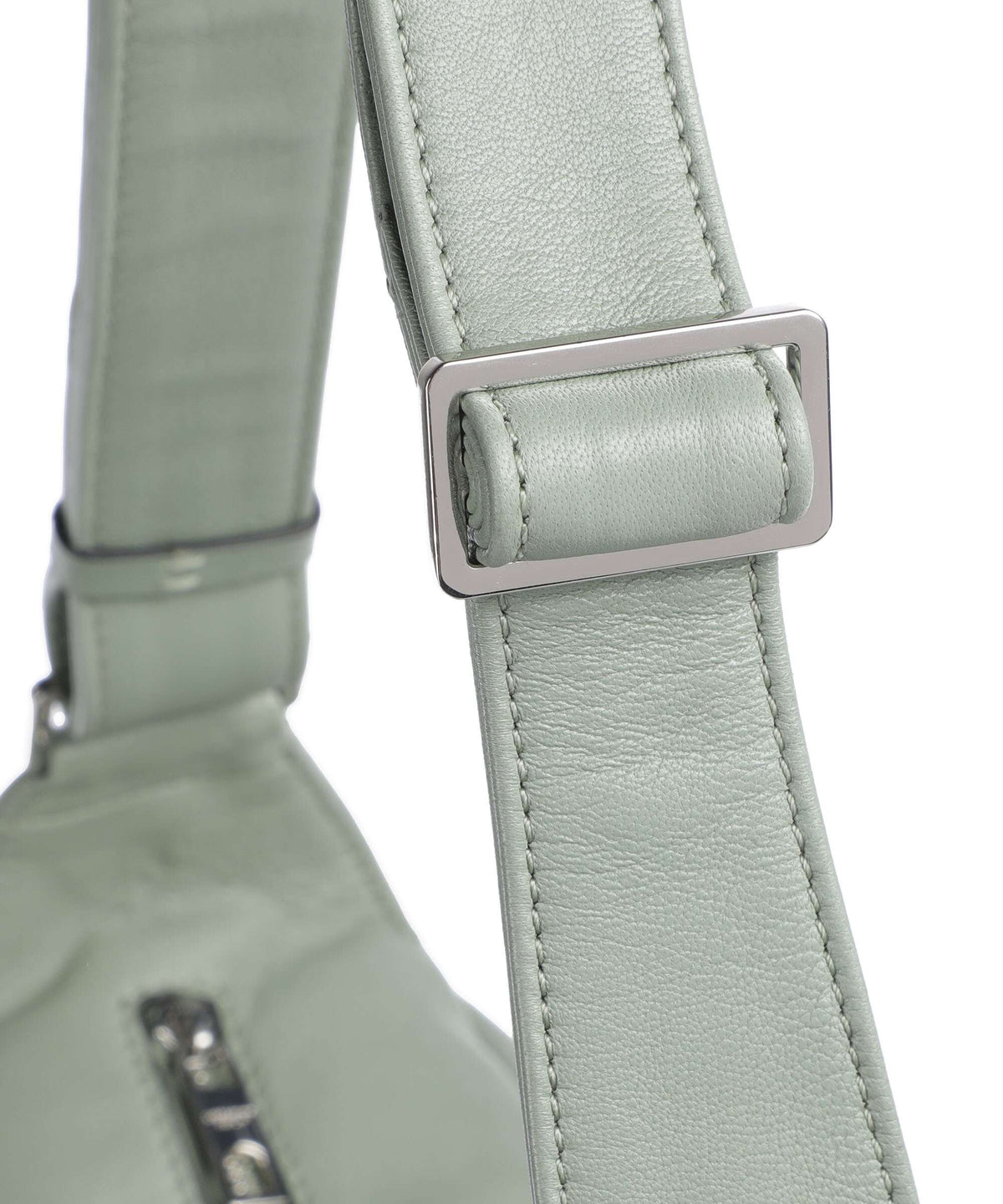 Liebeskind Hera Sheep Natuarl M Hobo bag forest green