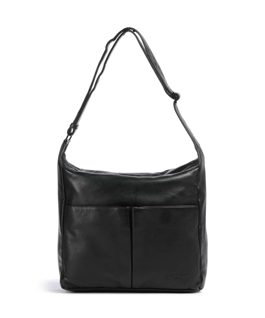 Liebeskind Hera Sheep Natuarl M Hobo bag black