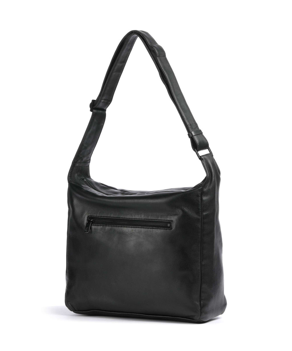 Liebeskind Hera Sheep Natuarl M Hobo bag black