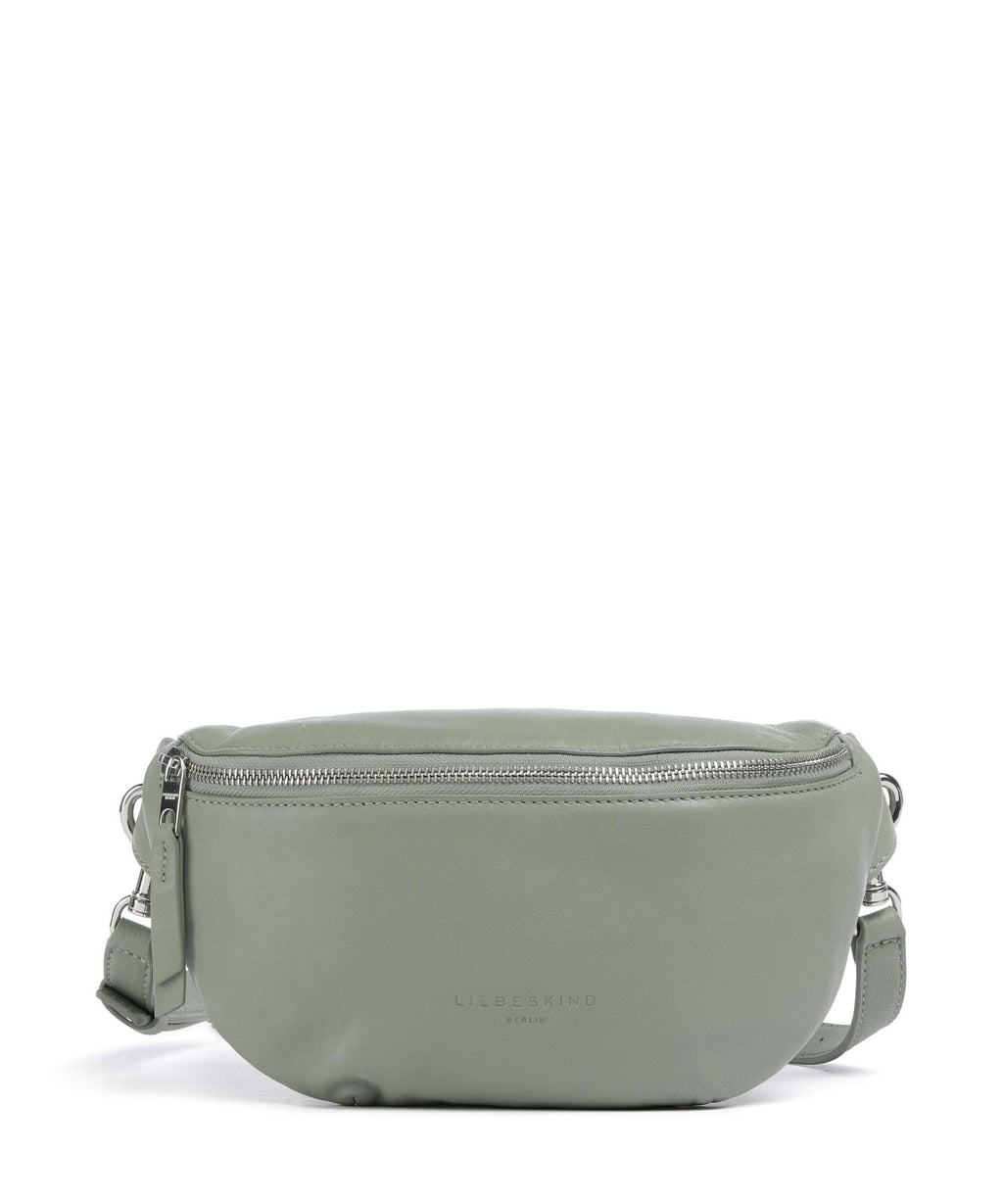 Liebeskind Tavia Sheep Natural Belt bag forest green