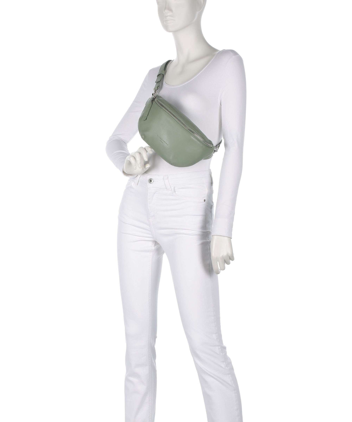 Liebeskind Tavia Sheep Natural Belt bag forest green