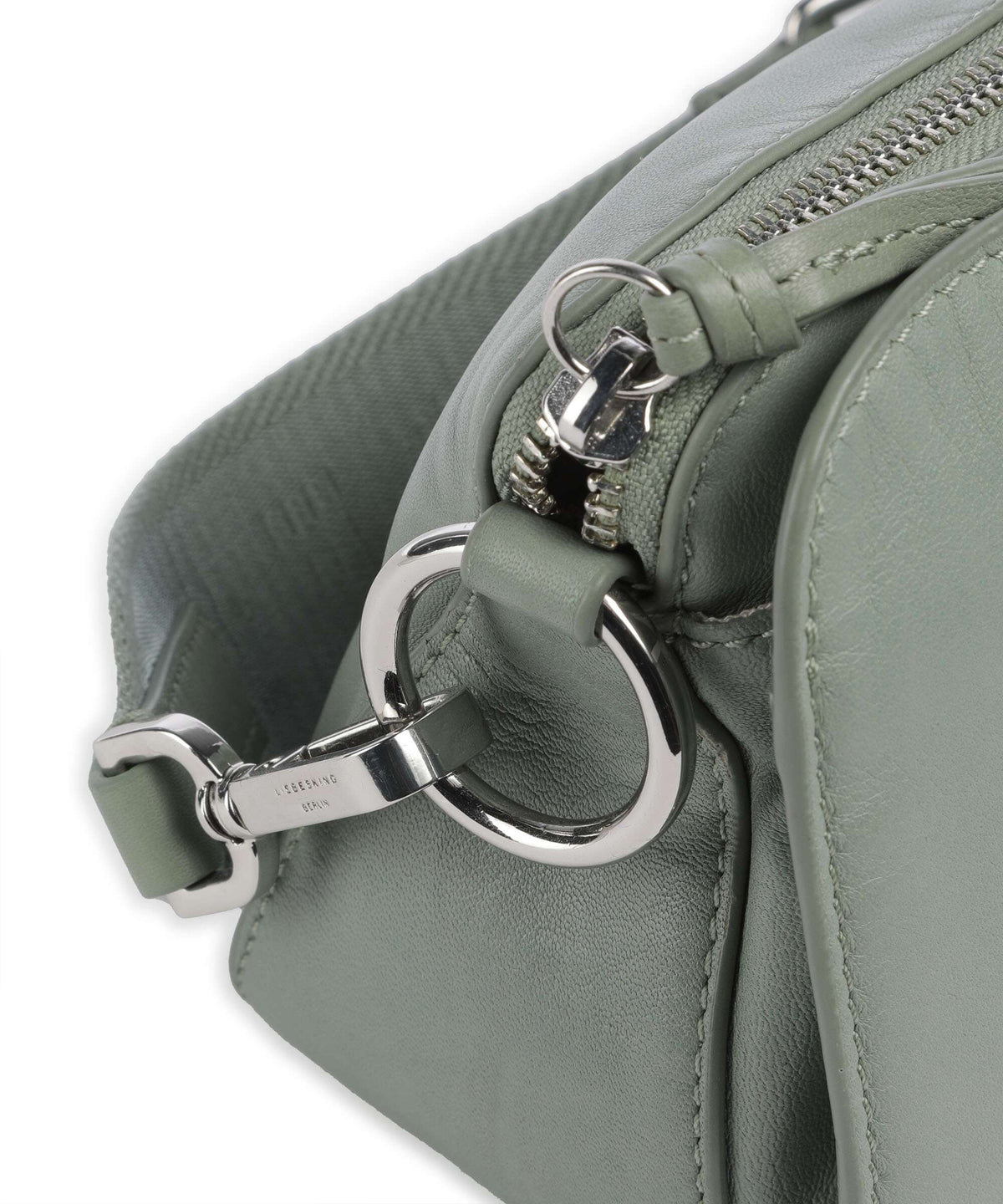 Liebeskind Clarice Sheep Natural Crossbody bag forest green