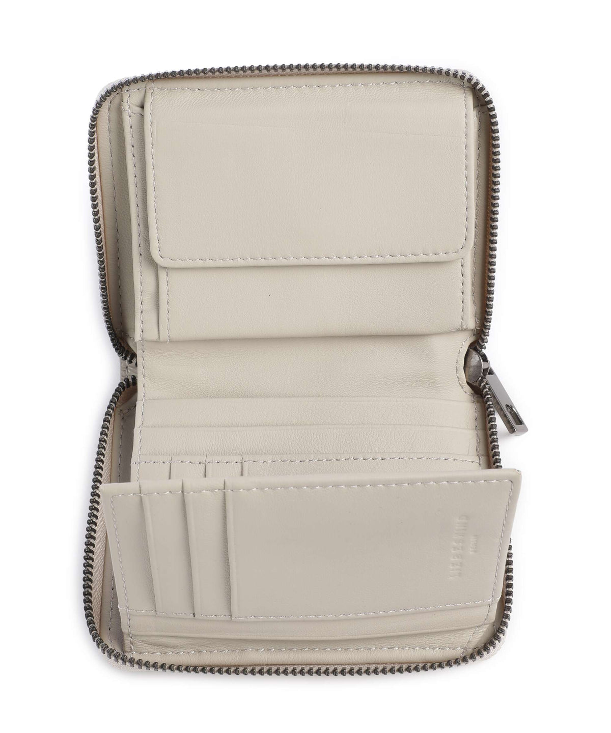 Liebeskind Conny Lack Distressed Wallet milk