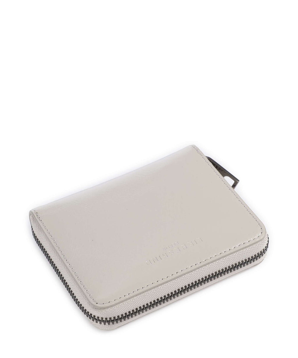 Liebeskind Conny Lack Distressed Wallet milk