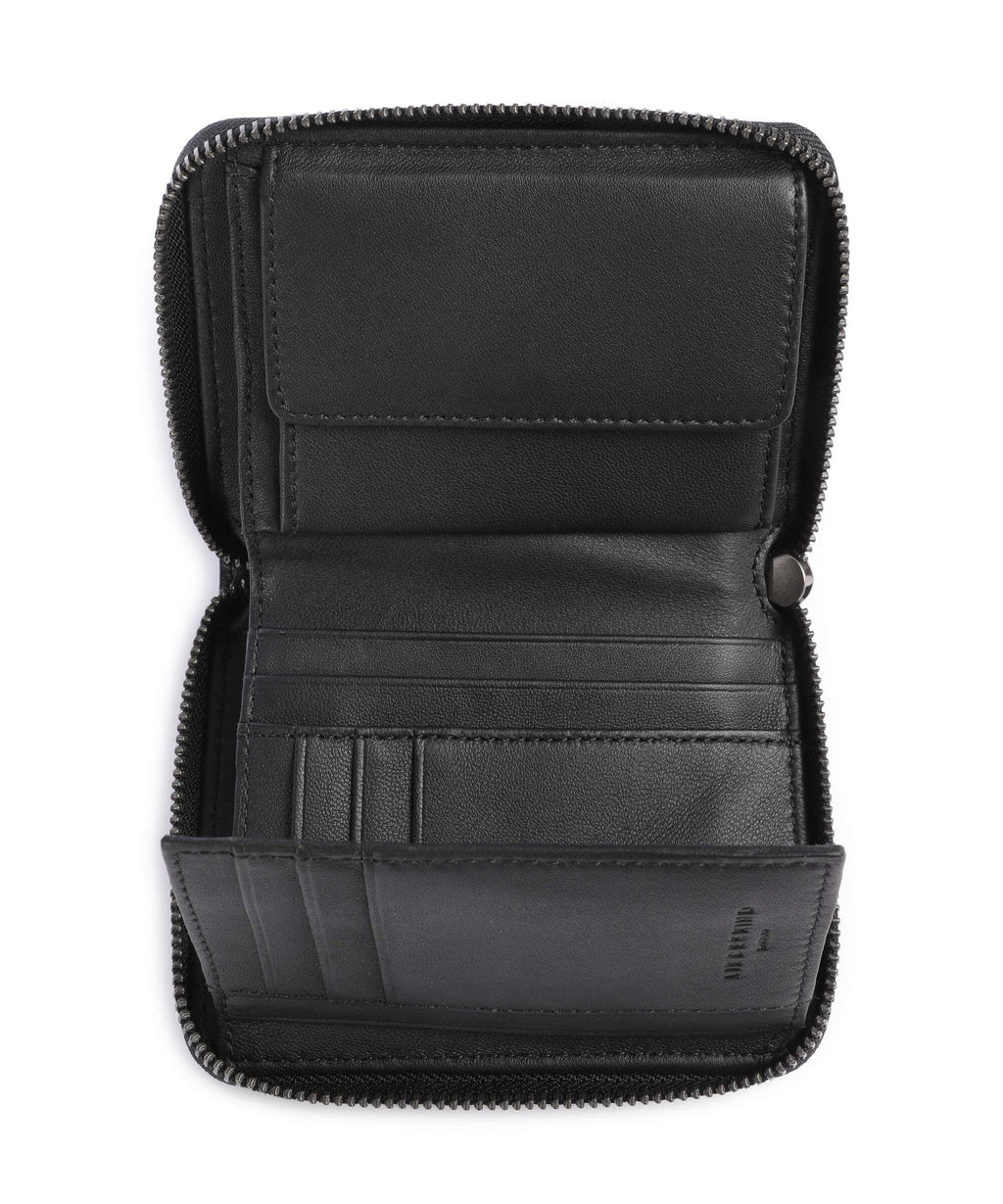 Liebeskind Conny Lack Distressed Wallet black