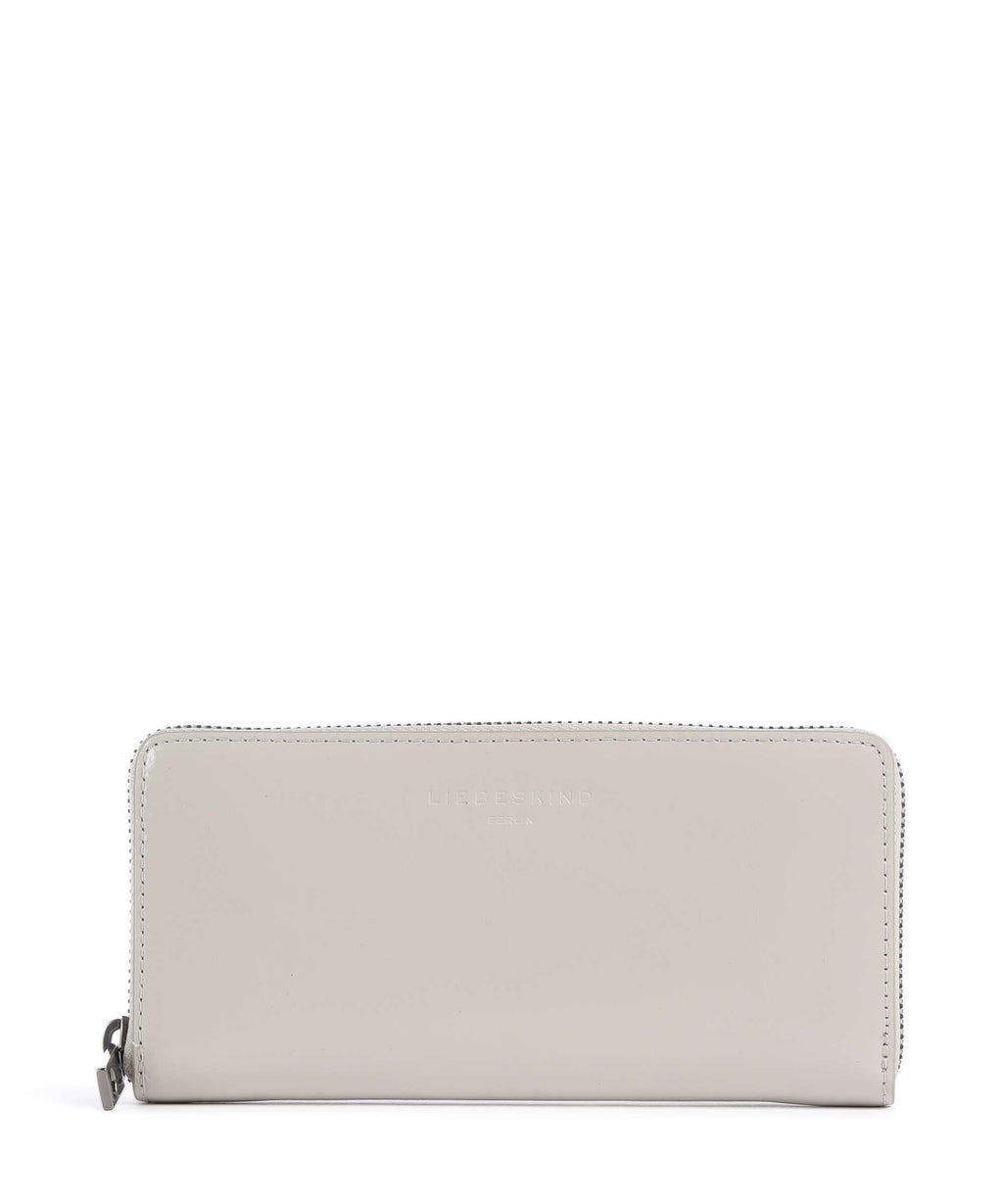 Liebeskind Sally Lack Distressed Wallet milk